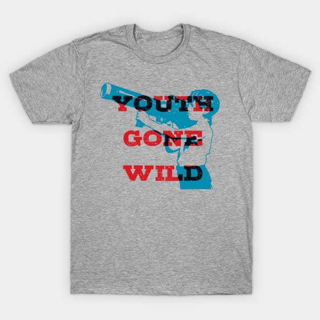 youth gone wild T-Shirt by this.space